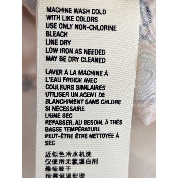 Free People Floral Ponderosa Cutout Godet Mini Dress Lace Up Back Large Boho EUC - Picture 8 of 9